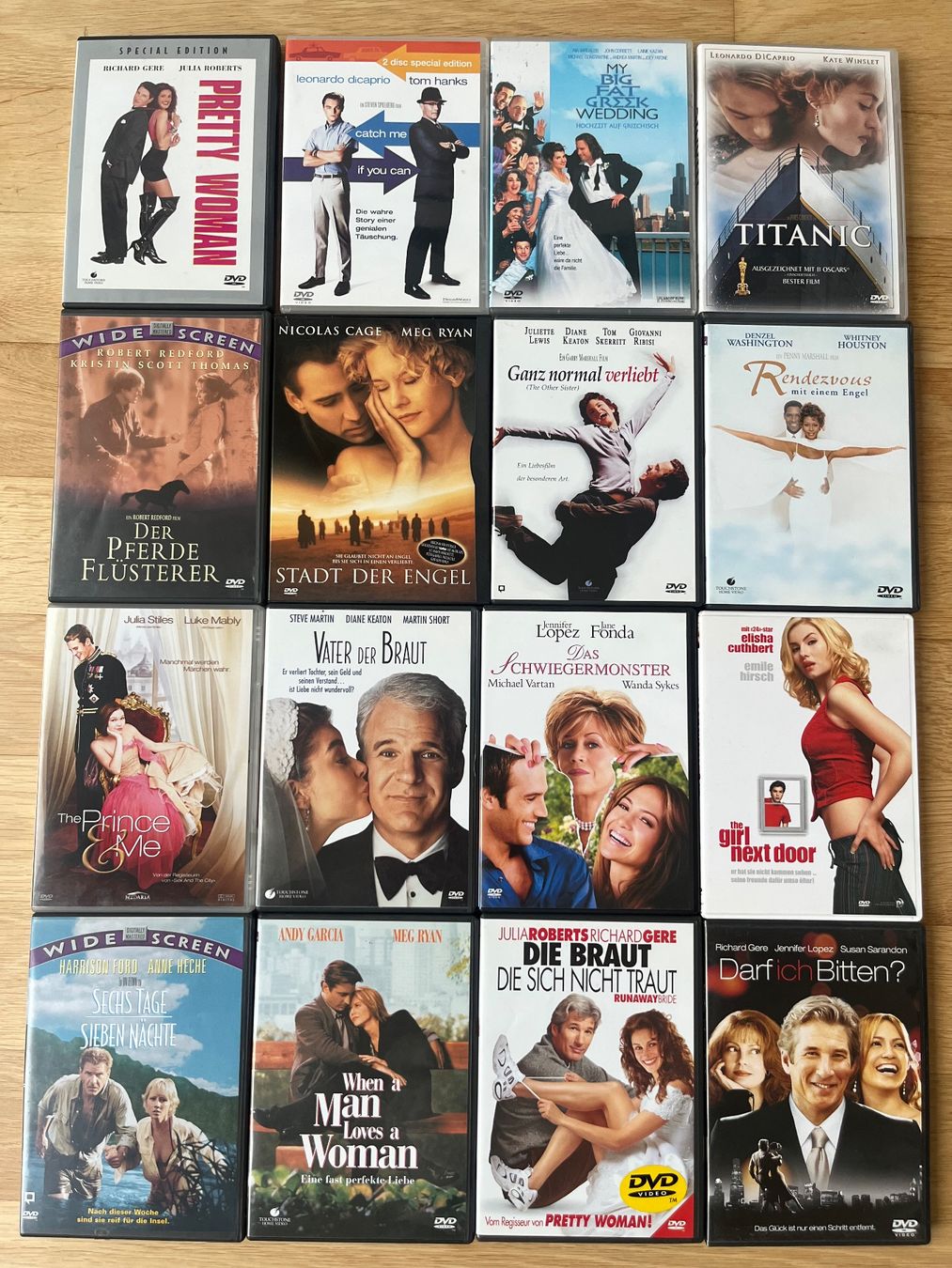 Tutti i DVDs: DVD's 16 stk – Usato da Zürich venduto da ivo_t9rd