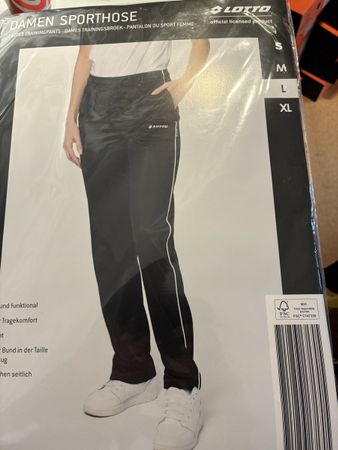 Lotto Damen Sporthose schwarz neu in Originalverpackung