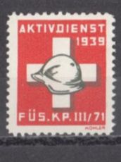 Tutti i francobolli: Infanterie Wi 417 postfrisch – Usato da Bürglen TG venduto da StampGraf