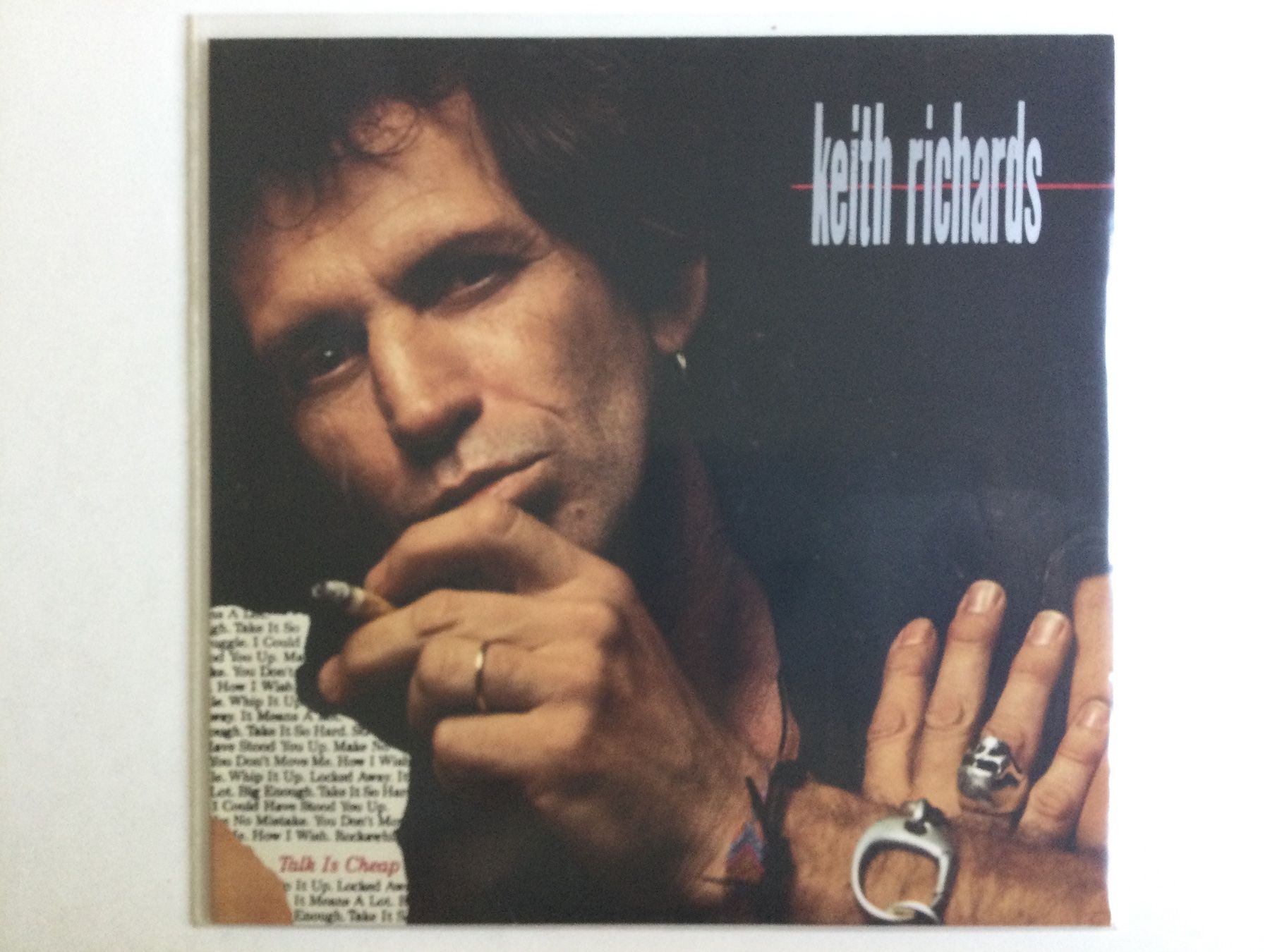 Dischi in vinile: Keith Richards LP - Talk Is Cheap – Usato da Gutenswil venduto da Hamzian