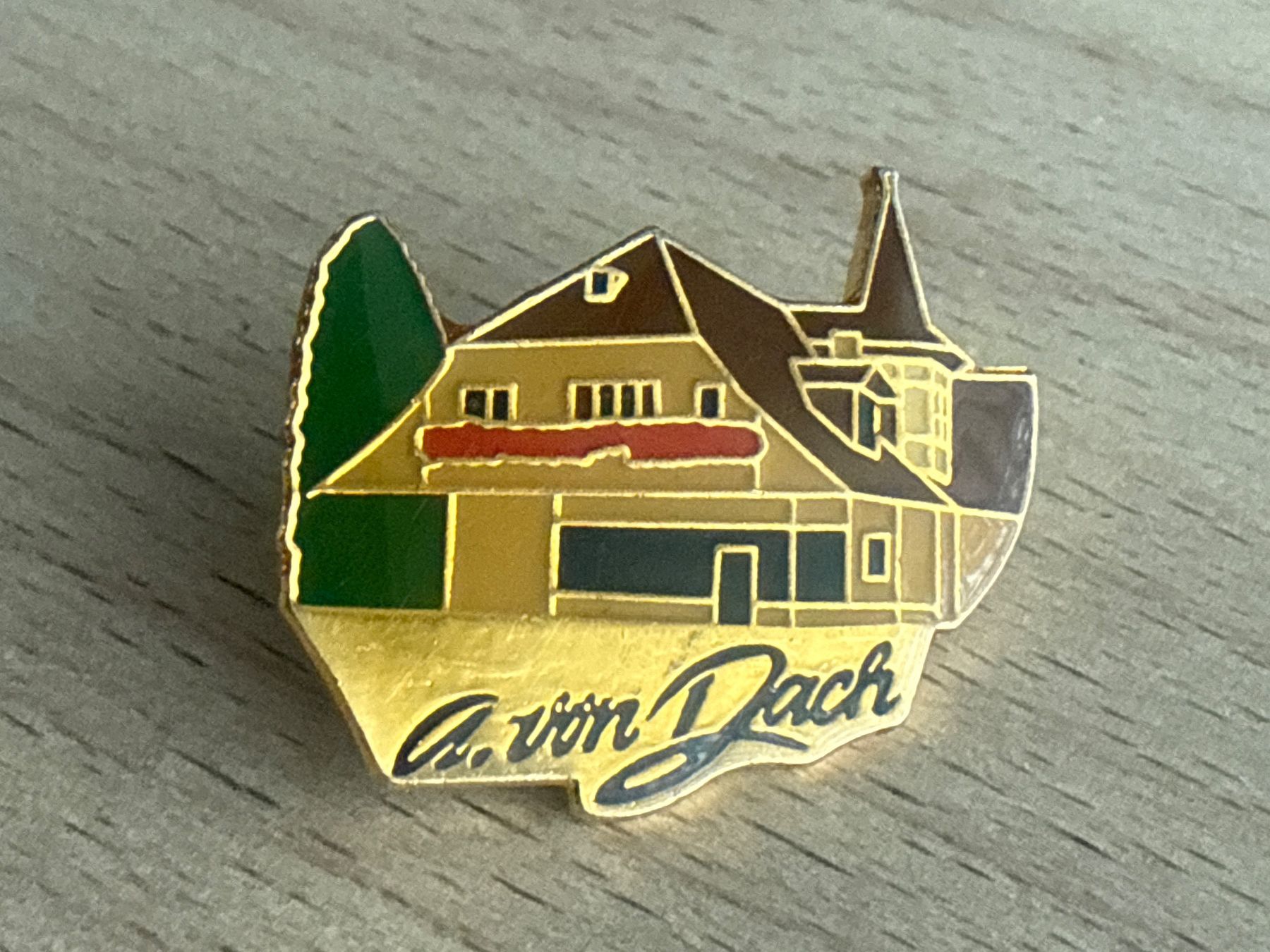 Placchette & Badge: Pin A. von Dach – Usato da Glattbrugg venduto da Schweigmatt