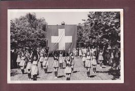 Photo Grau Zug - TURNFEST // leicht gefaltet //
