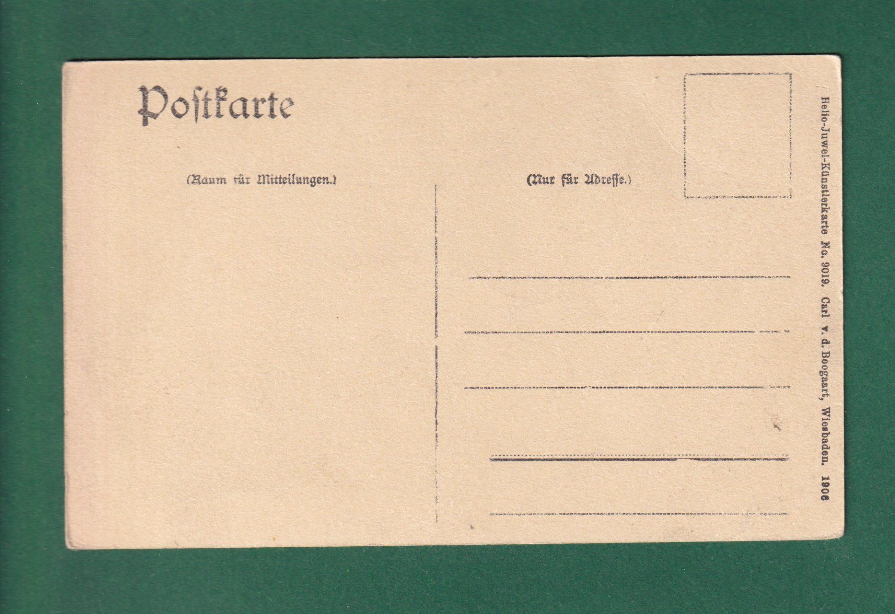Cartes postales: WIESBADEN - Wilhelmstrasse – D'occasion à Pully par nicecards-shop 1