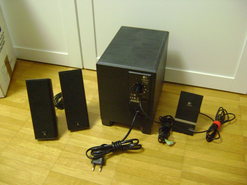 Logitech® SpeakerSystem X240 Kaufen auf Ricardo