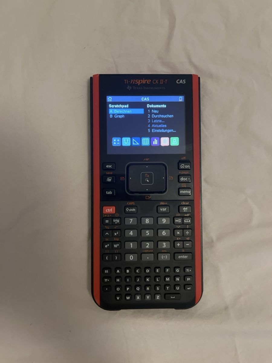 Texas Instruments Calculatrices: Ti-nspire CX – Neuf (Voir description) à Winterthur par oliboli77