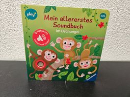 Neu - Ravensburger - Kinderbuch - Soundbuch Dschungel