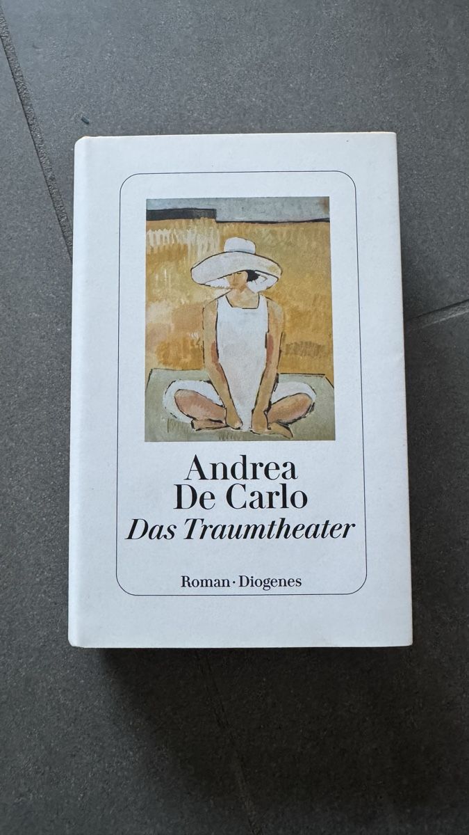 Libri: Andrea De Carlo - Das Traumtheater. – Usato da Knonau venduto da yuz_px92