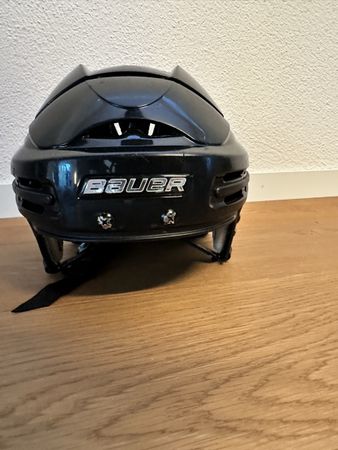 Bauer Eishockeyhelm Senior Grösse L – schwarz
