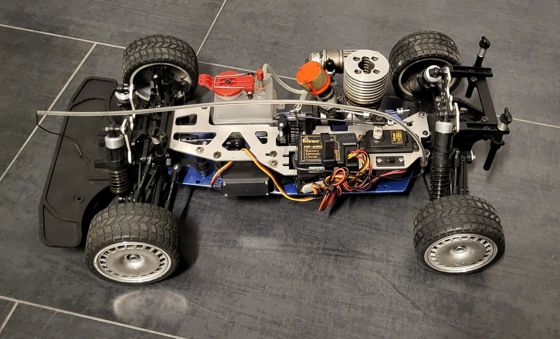Kyosho Modellismo RC: KYOSHO 1/10 4 WD – Usato da islikon venduto da mir_8cbw 7