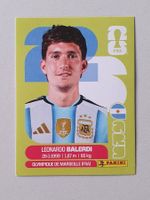 Panini FIFA WM 2026 * Leonardo Balerdi (ARG 7)