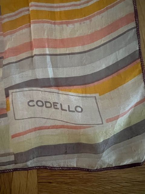 Codello Foulards, Tücher & Schals: "CODELLO" Foulard – Neu (gemäss Beschreibung) aus Walenstadt von ricamul 1