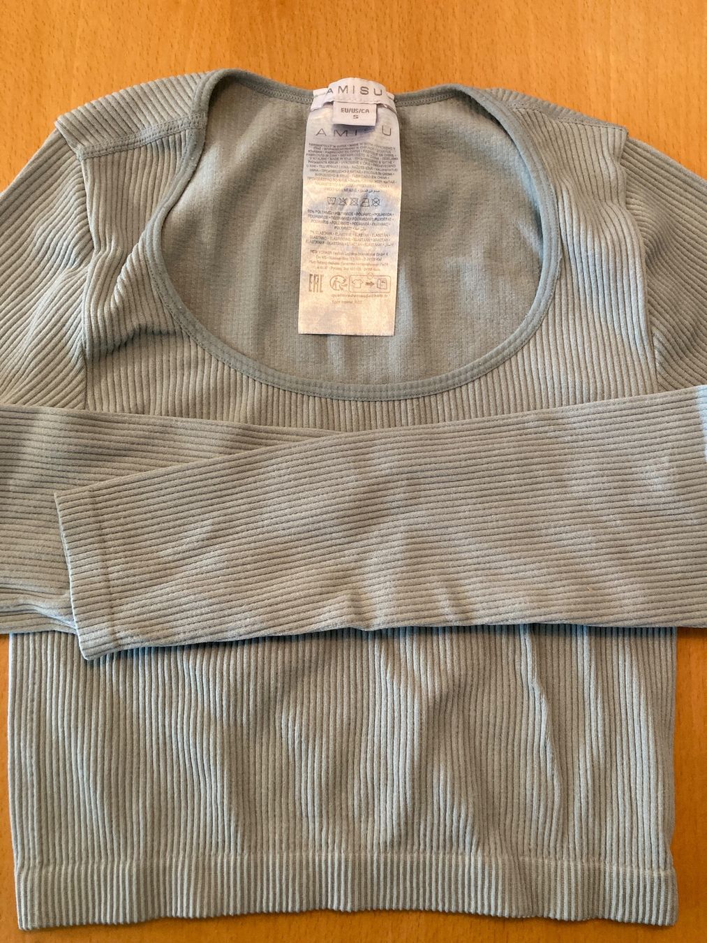 Maglioni & Felpe: Amisu Longsleeve Ripp-Shirt, Gr. S – Usato da Gelterkinden venduto da froggy80 1