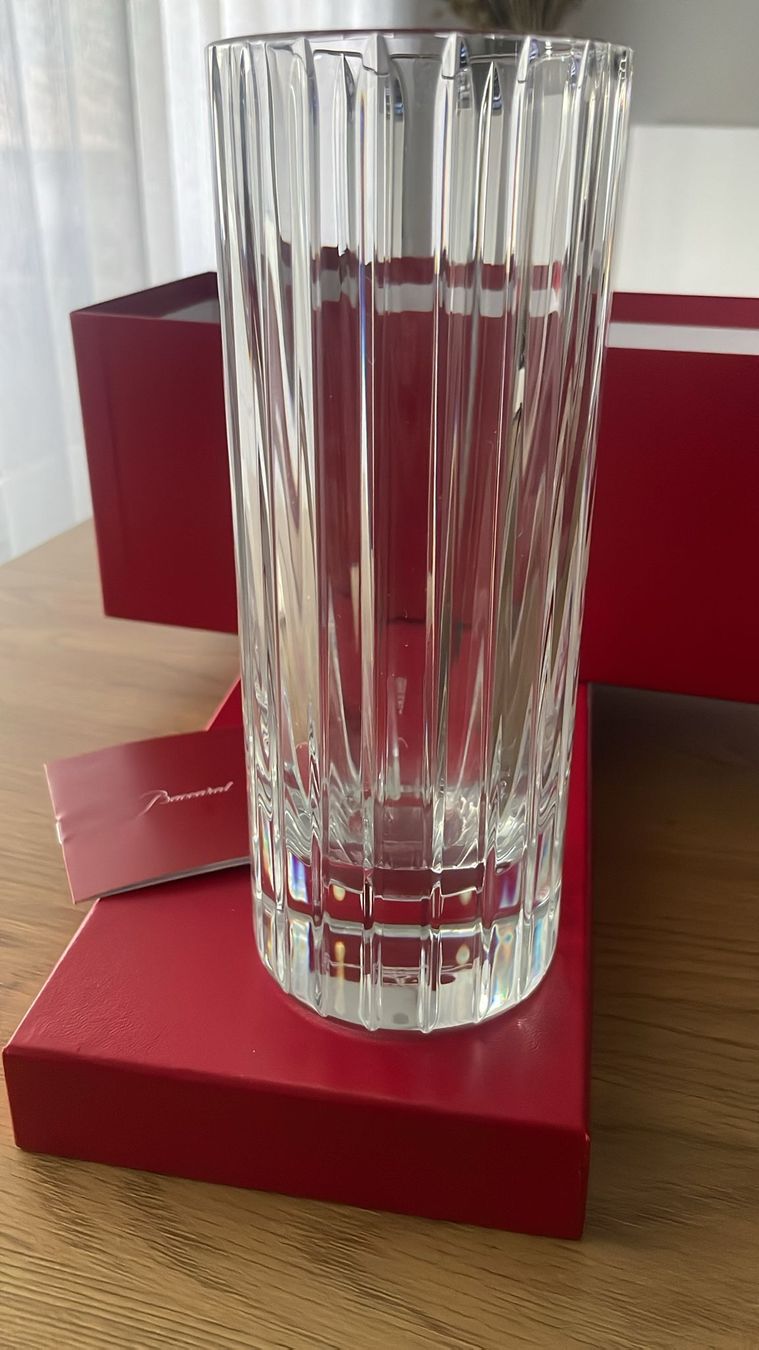 Baccarat Vasi & Recipienti: Baccarat Vase Harmony – Nuovo e nell'imballaggio originale da Sursee venduto da YellowBlack 1