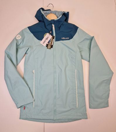 Trollkids Jacke Girls Bergen / Mädchen Regenjacke Grösse 176