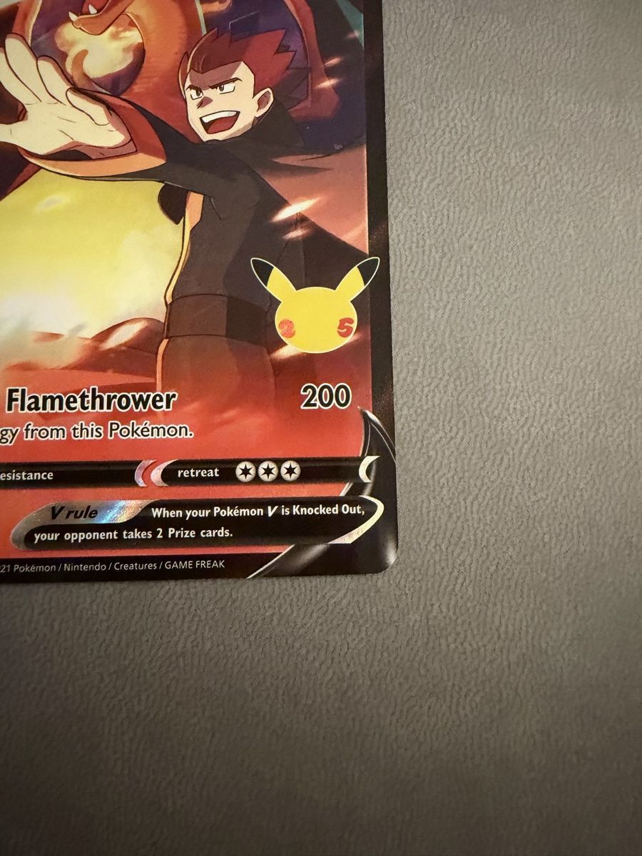 Pokémon Cartes à collectionner: Lance's Charizard V (SWSH 133) – D'occasion à Biel/Bienne par SeeLoewe55 4