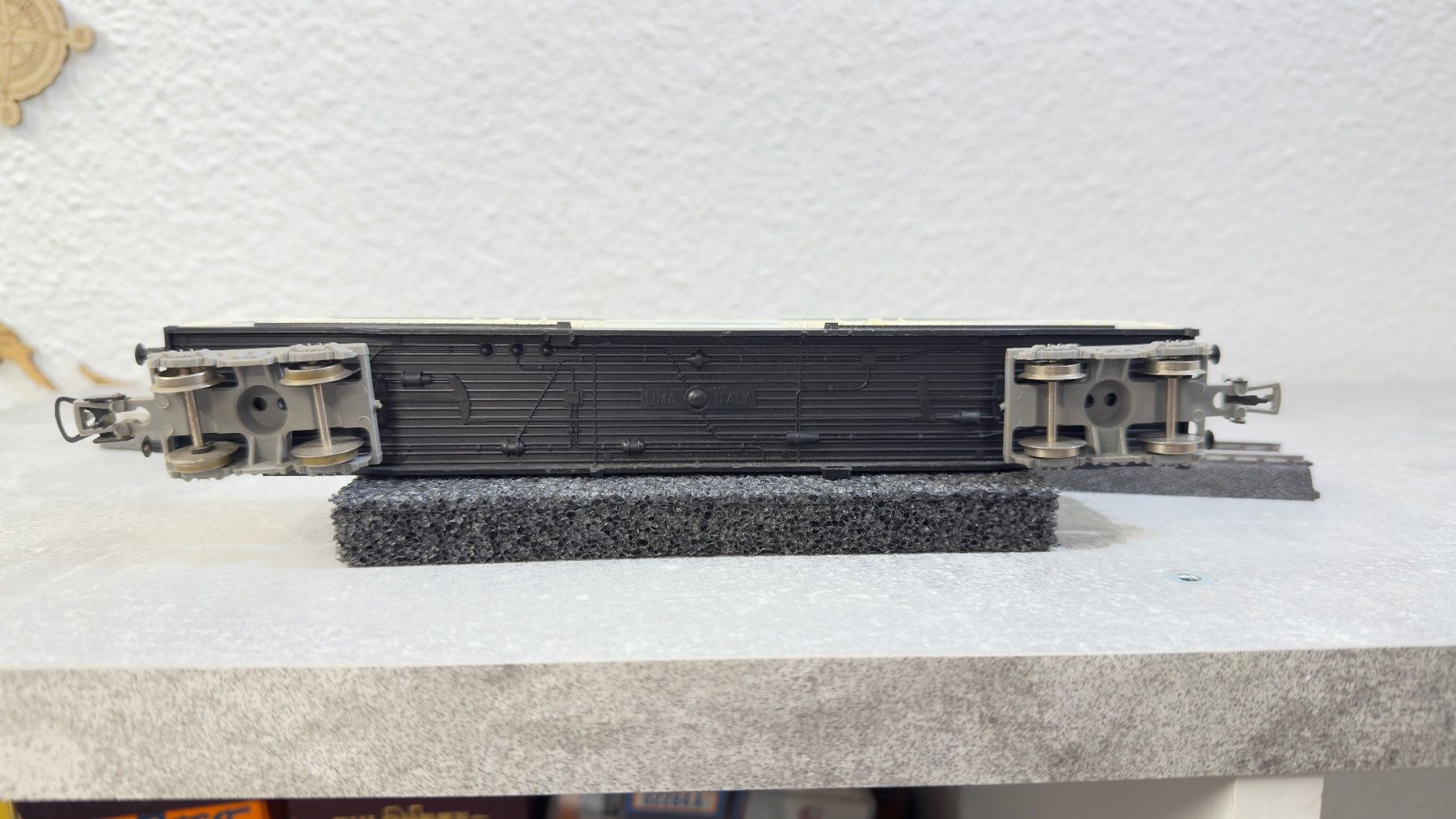 Lima Modellini di ferrovie: Lima Interfrigo Kühlwagen H0 / DC – Usato da Schlieren venduto da rat_lq6b 7