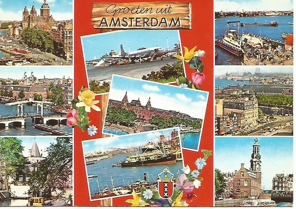 Ansichtskarten: 3 Ansichtskarten  Holland 700 jaar Amsterdam, Hilton groeten – Neu (gemäss Beschreibung) aus Unterägeri von 0alfa0