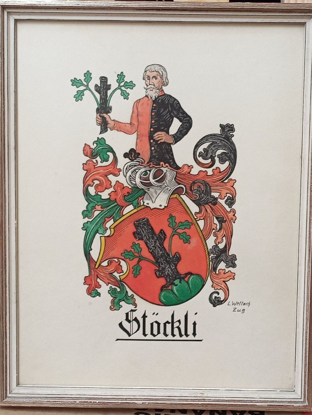 Dipinti: Stöckli Wappenbild – Usato da Zürich venduto da danihell