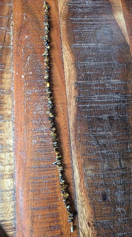 Catenine: Tigerauge Halskette – Usato da Sarmenstorf venduto da T.Sunl8 2
