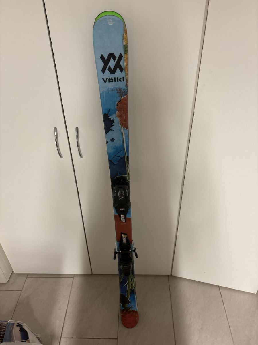 Völkl Sci: Freestyle Ski Völkl mit Bindung gebraucht – Usato da Erlen venduto da superszu 4