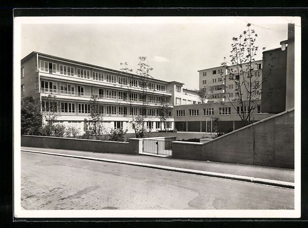 Cartoline postali: Zürich, Schweiz. Pflegerinnenschule mit – Usato da Berlin venduto da bartko-reher