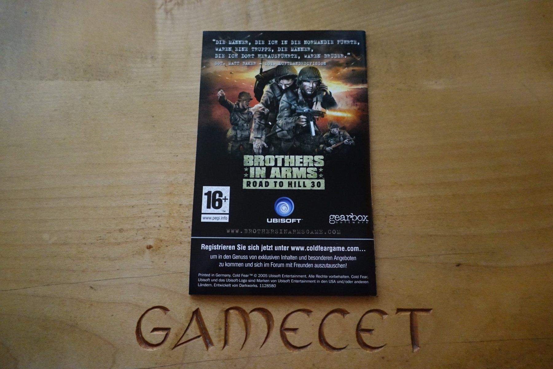 Microsoft Giochi: Cold Fear – Usato da Steinach venduto da Gamecet 5