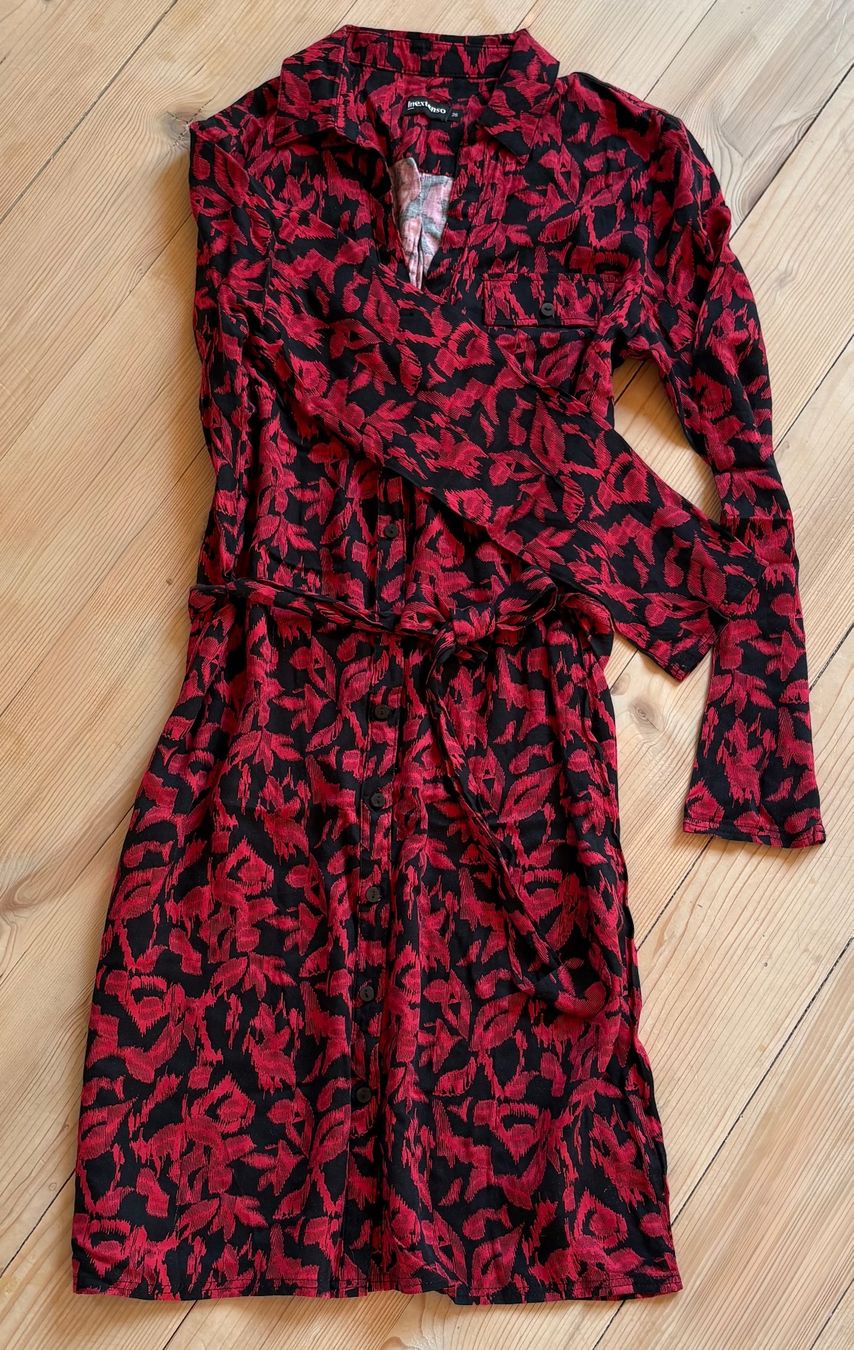 Vestiti: Kleid langarm/ Blusenkleid inextenso,Gr.S – Usato da Siblingen venduto da Vany_McDougall 1