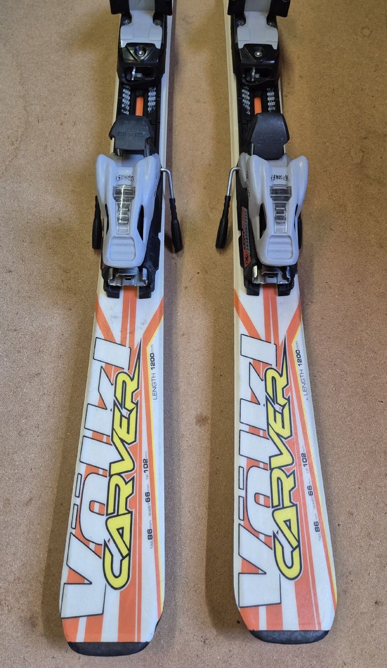 Völkl Skis: Ski Völkl Carver, Länge 120cm – Gebraucht aus Altdorf UR von dafa10 1