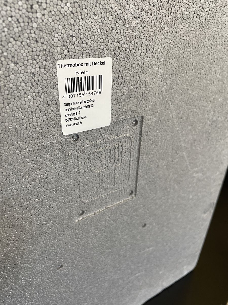 Kühlschränke & Kühlen: Styroporbox mit Deckel – Gebraucht aus Schafhausen i.E. von prodigy21 2