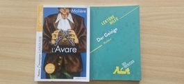 Molière L'Avare Buch und Lektürehilfe