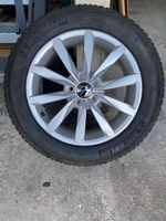 Winterräder Orig VW Golf VI, VII, T-Roc Dijon 17" 5G0601025K