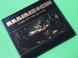RAMMSTEIN - LIEBE IST FÜR ALLE DA CD 2009