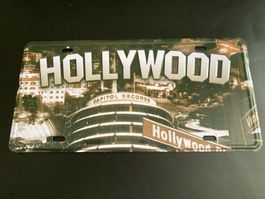 USA Schild Hollywood Capitol Records