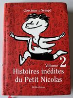 Histoires inédites du Petit Nicolas Volume 2 [gebunden]