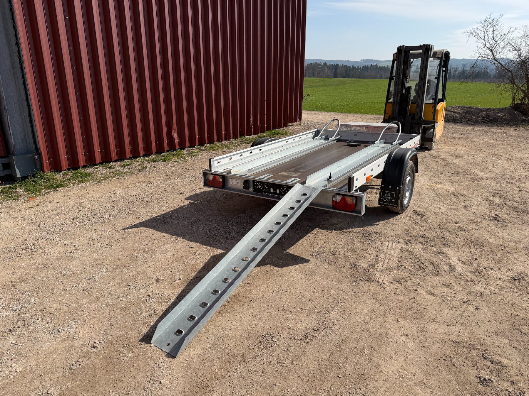Wörmann Anhänger: Motorradanhänger / Wörmann 1000 VG – Neu (gemäss Beschreibung) aus Engwilen von FaehAnhaengerGmbH 7