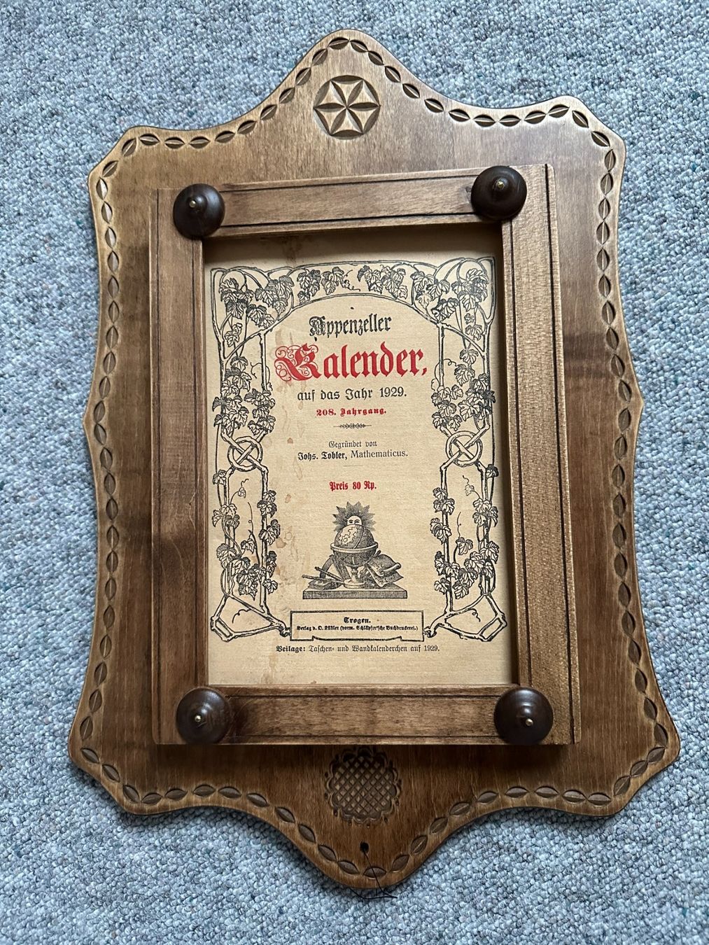 Calendari: Appenzeller Kalender – Usato da Laupen ZH venduto da Mcafi02