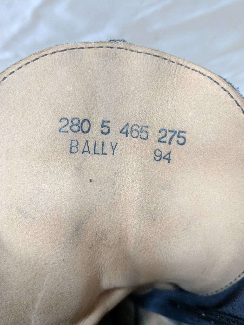 Bally Scarpe da uomo: Bally 94 KS Militärstiefel, gebraucht – Usato da Hellbühl venduto da usershell 3