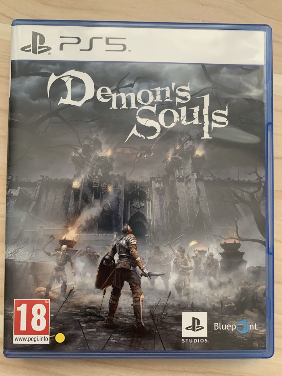 Sony Giochi: Demon's Souls PS5 Spiel, UK-Version, top Zustand – Nuovo e nell'imballaggio originale da Walde AG venduto da le_daevu