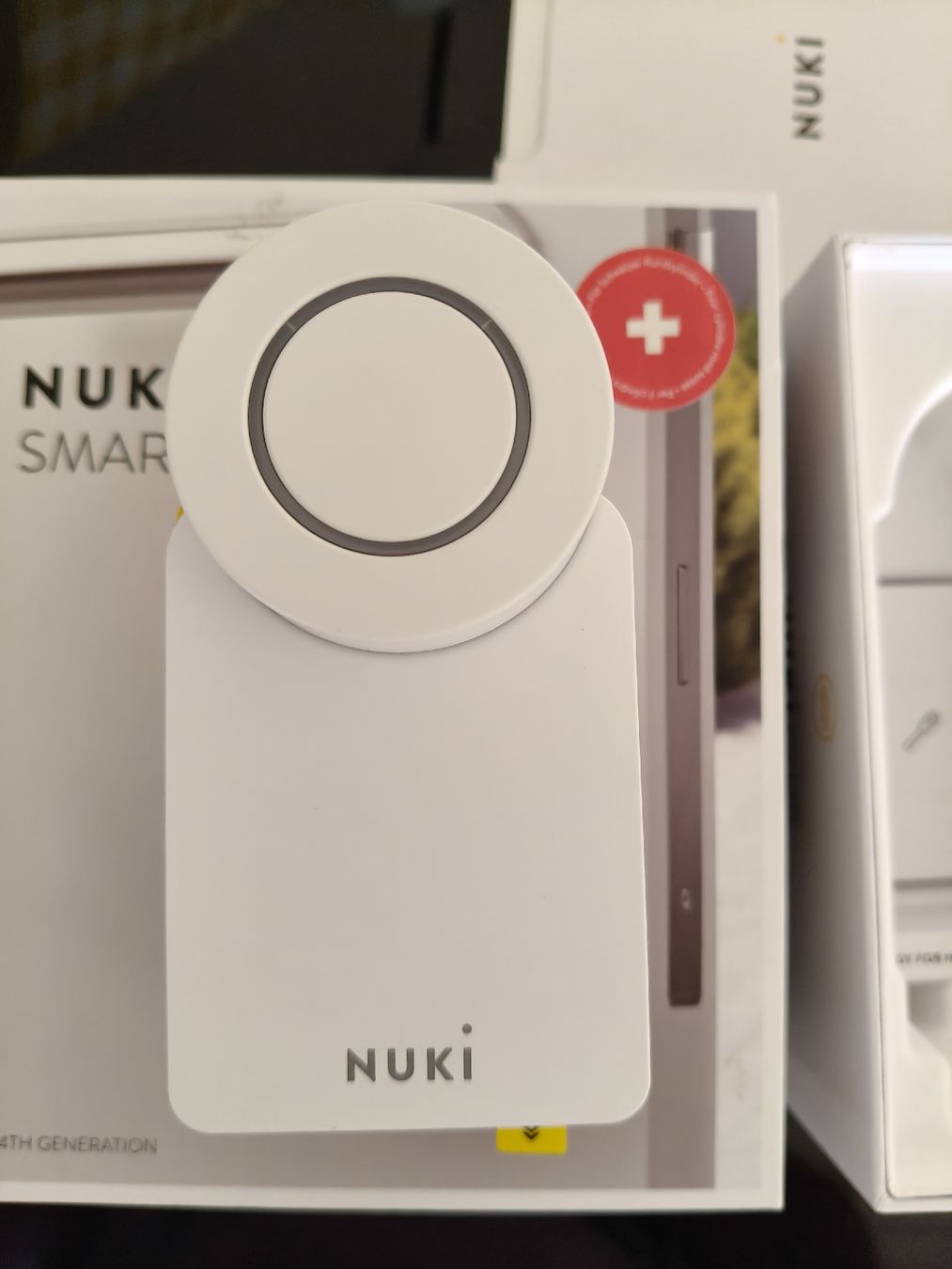 Nuki Cadenas: Nuki Smart Lock 4. Generation neu – Neuf avec emballage d'origine à Seuzach par bue_zcq5 6
