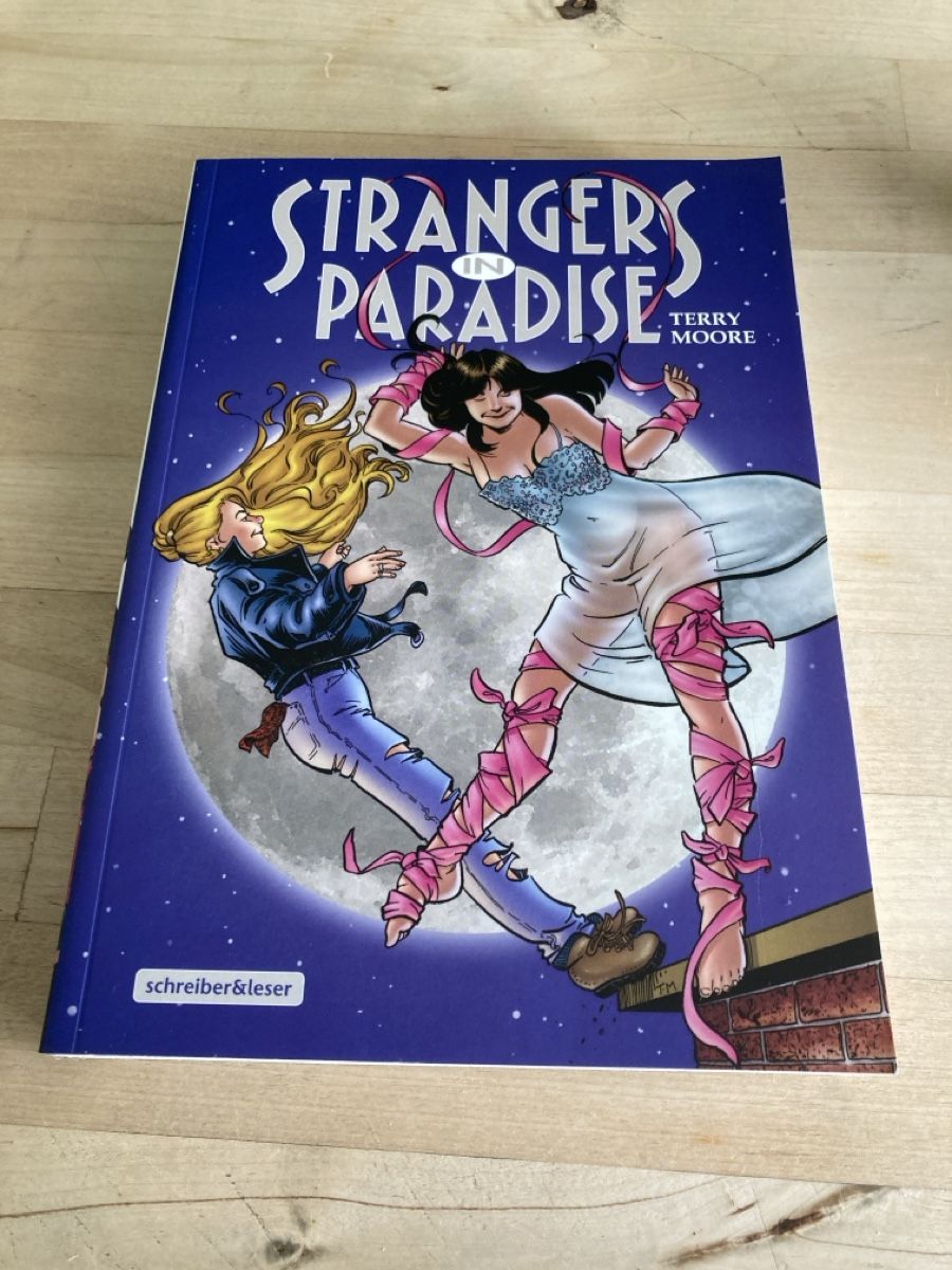 BD: Strangers in Paradise 1 von Terry Moore – Neuf (Voir description) à Zürich par msxmsx