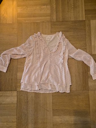 Blouse Sezane rose taille 38 