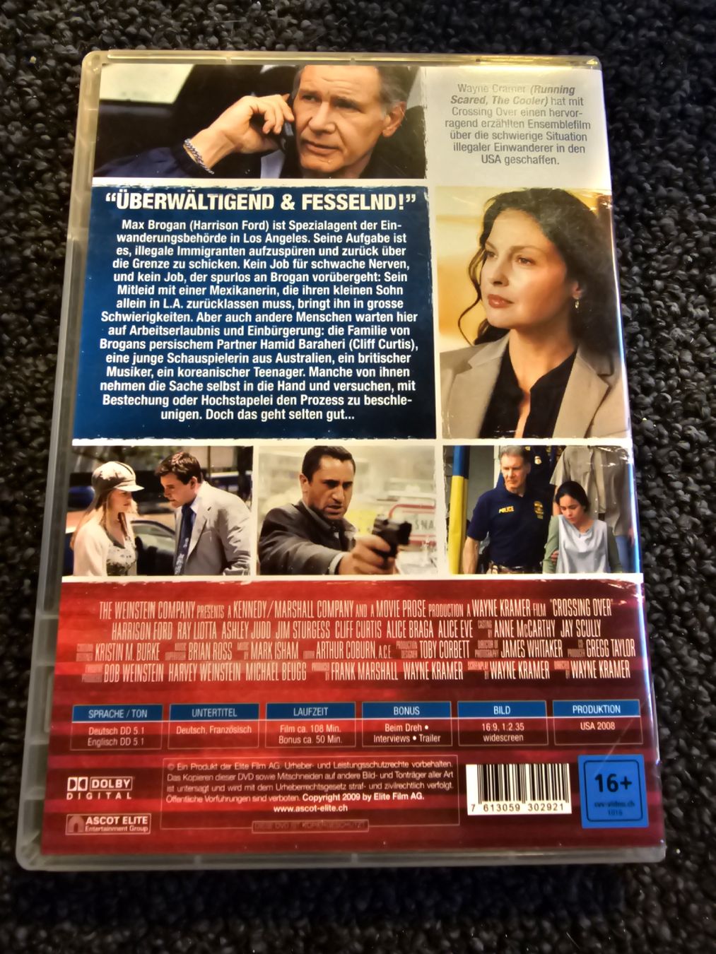Tutti i DVDs: Crossing Over (21576) – Usato da Ruswil venduto da jan_bxl5 1
