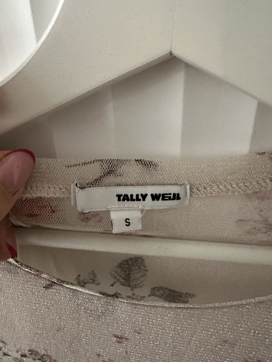 Tally Weijl T-shirt: T-Shirt Tally Weijl Größe S – Usato da St. Gallen venduto da adr_l9jg 1