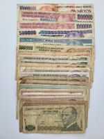 Banknoten aus der Türkei