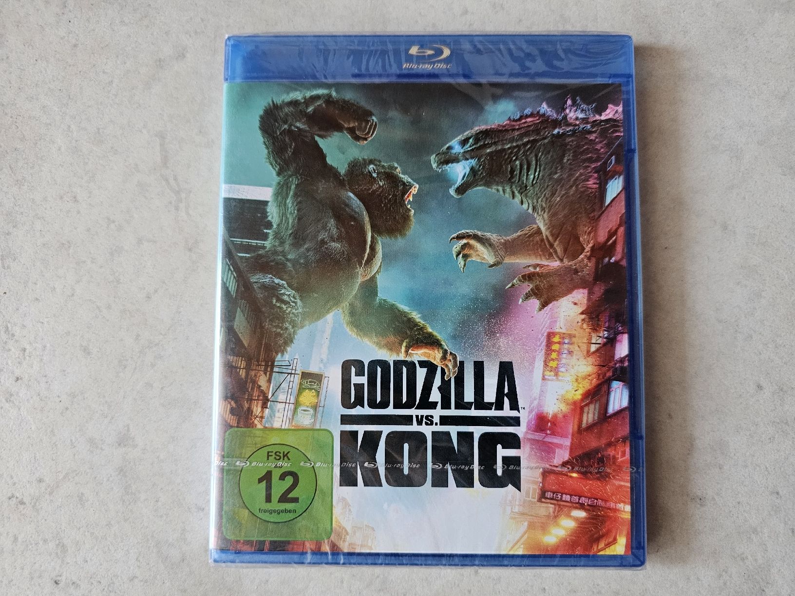 Tutti i DVDs: Godzilla vs. Kong  /  Bluray Fabrikneu – Nuovo e nell'imballaggio originale da Schneisingen venduto da backstore24