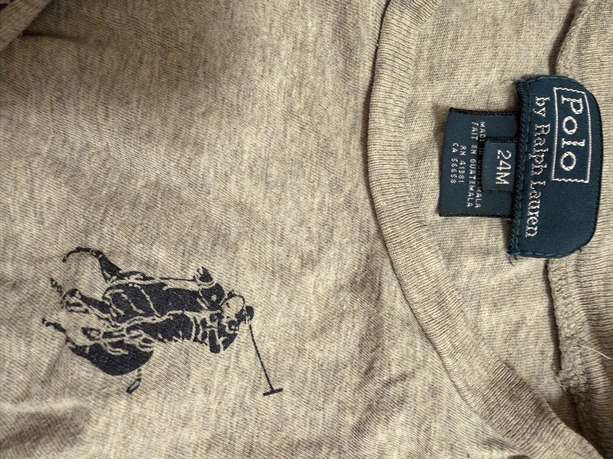 Chemises, Tops & T-shirts: Longsleeve bébé Ralph Lauren – D'occasion à Puidoux par vendange 1