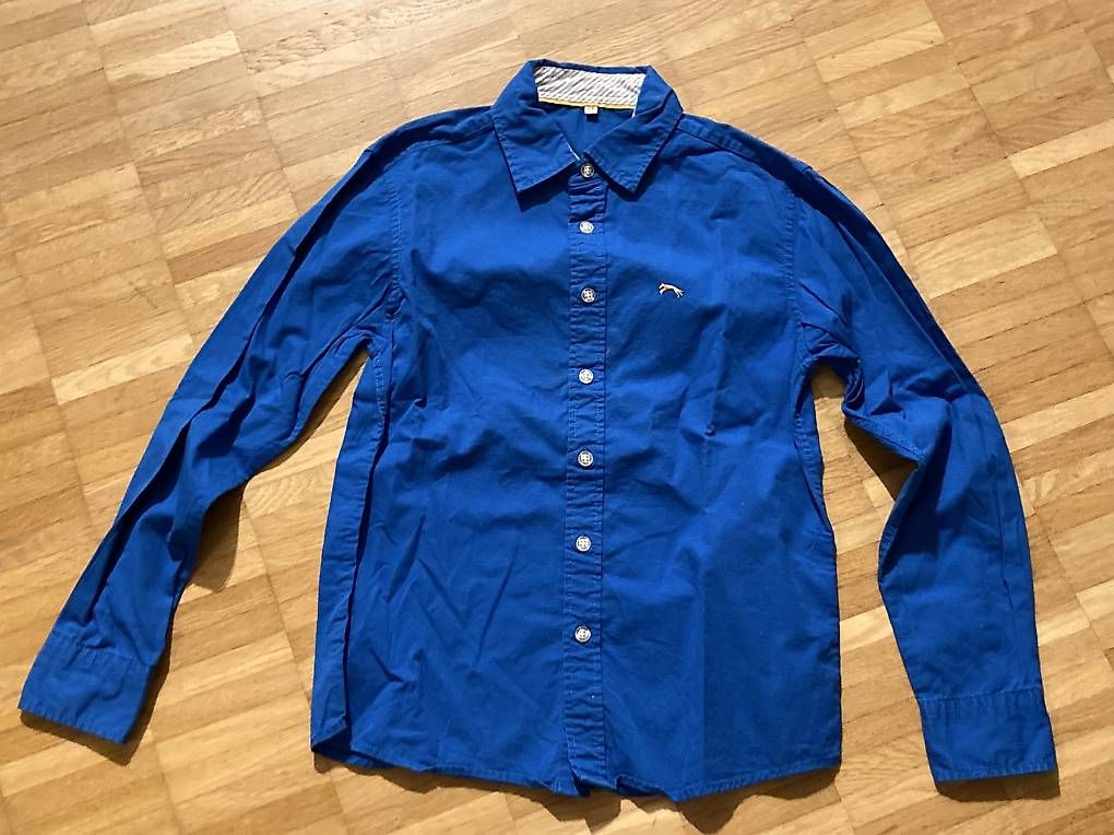 Camicie, T-shirt & Polo: Hemd langarm Gr 146/152 – Usato da Fislisbach venduto da MichaHa