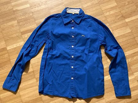 Hemd langarm Gr 146/152