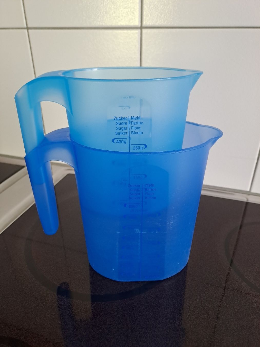 Rotho Küchengeräte: Messbecher Set 2 Stk. blau rotho – Gebraucht aus Rickenbach LU von bishiida 4