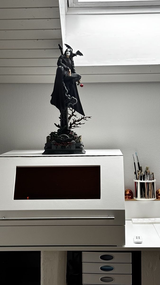 Statuette: The Crow Figur Brandon Lee Unikat figur – Difettoso da Degersheim venduto da Xtremesmile 2